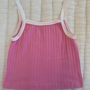 Pink Brandy Melville Tank